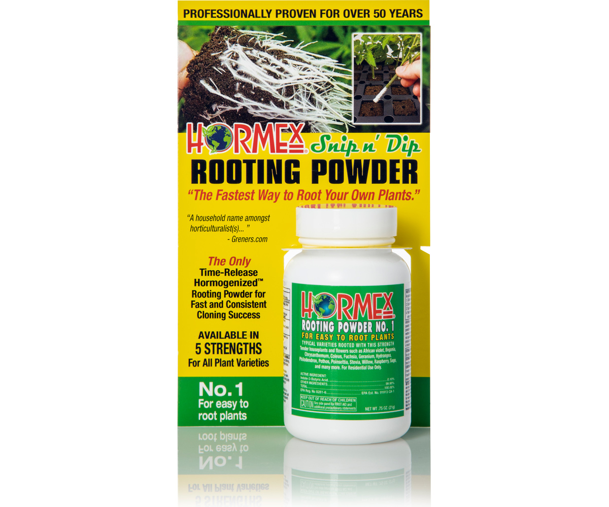 Picture for Hormex Rooting Powder #1, 0.75 oz, Carded Bottle