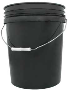 Picture for Black Bucket, 5 gal