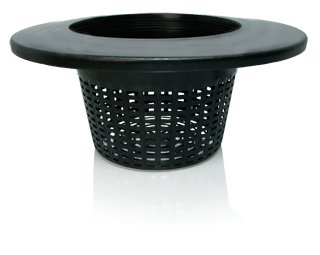 Picture of Wide Lip Bucket Basket, 6", case of 25