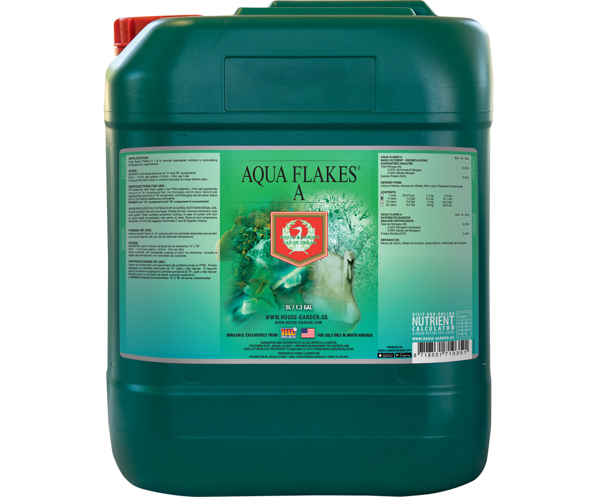 Picture for House & Garden Aqua Flakes A, 5 L