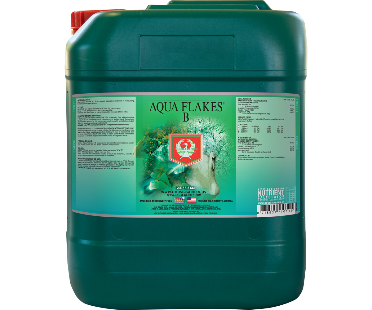Picture 1 for House & Garden Aqua Flakes B 20 L