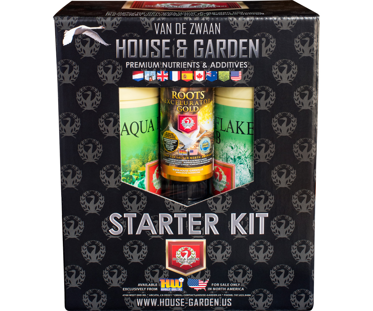 Picture for House & Garden Aqua Flakes Starter Kit