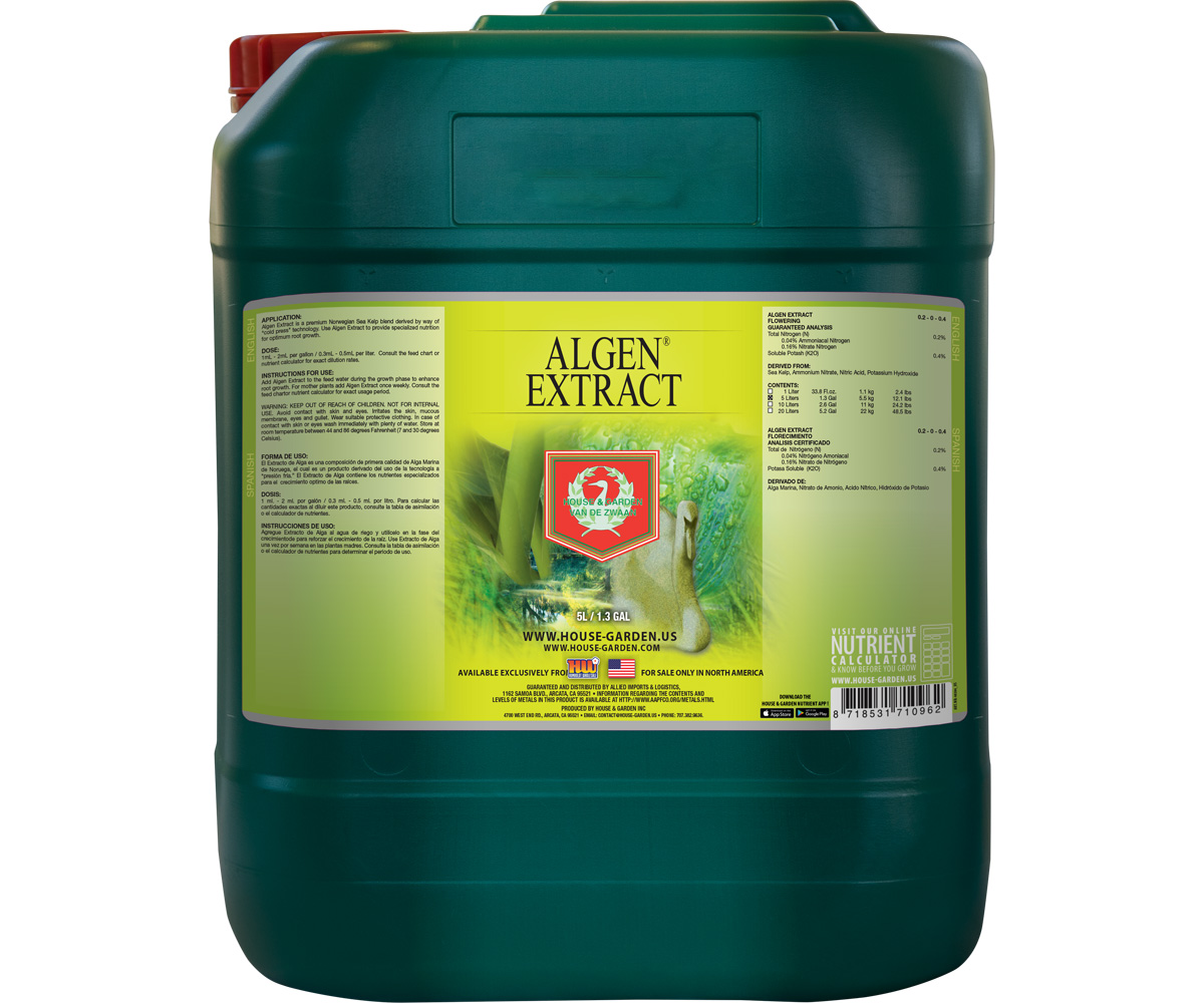 Picture for House & Garden Algen Extract, 5 L