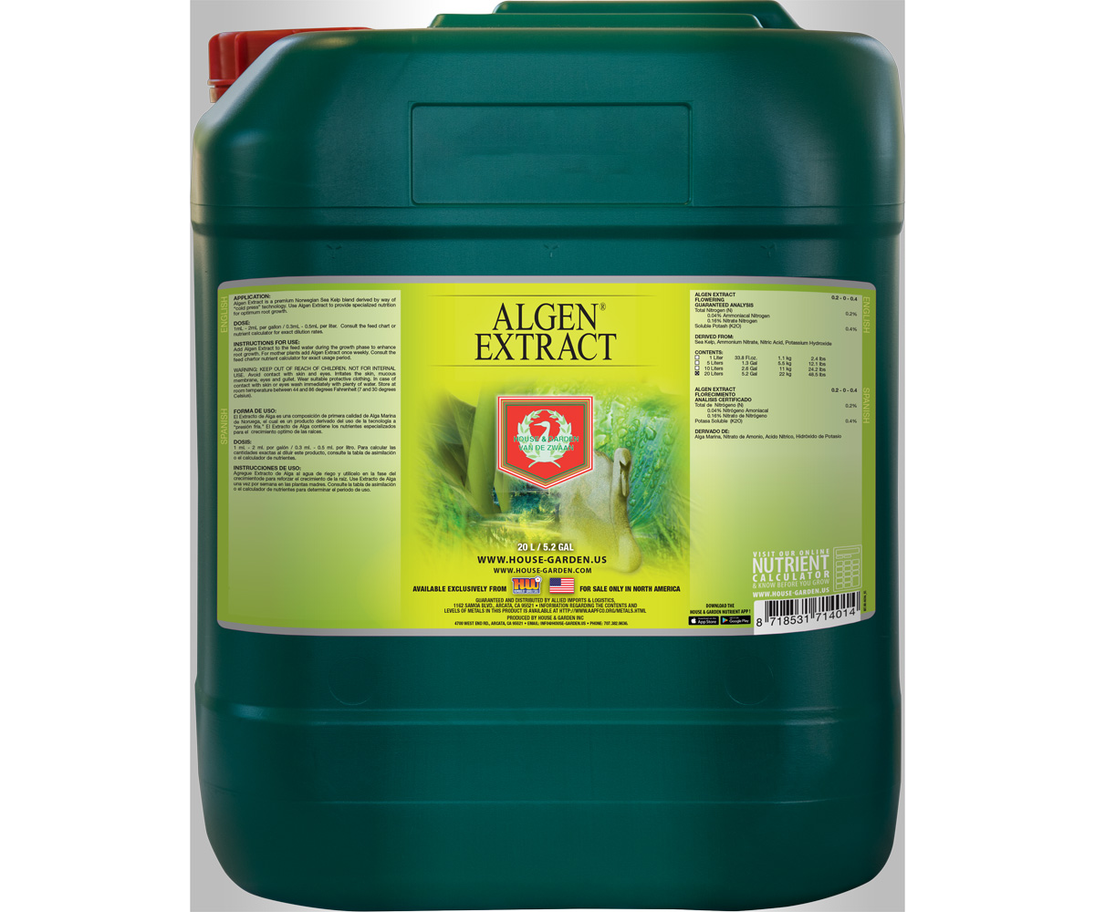 Picture for House & Garden Algen Extract, 20 L