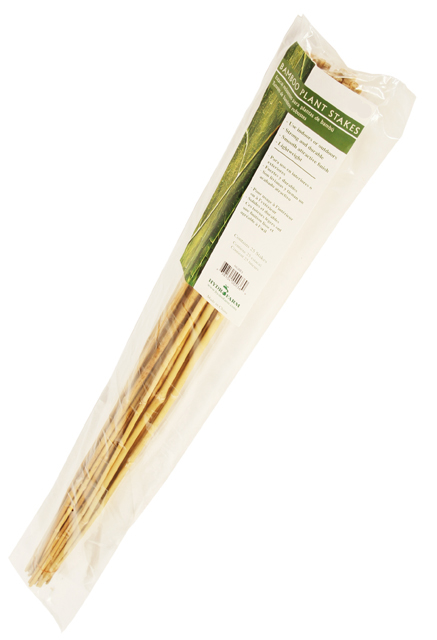 Image Thumbnail for GROW!T 2' Bamboo Stakes, Natural, pack of 25