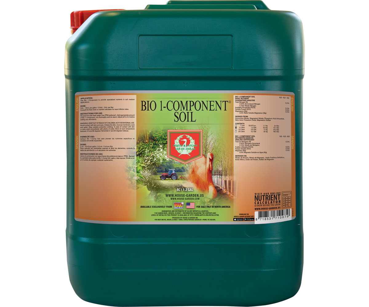 Picture for House & Garden Bio 1-Component, 5 L