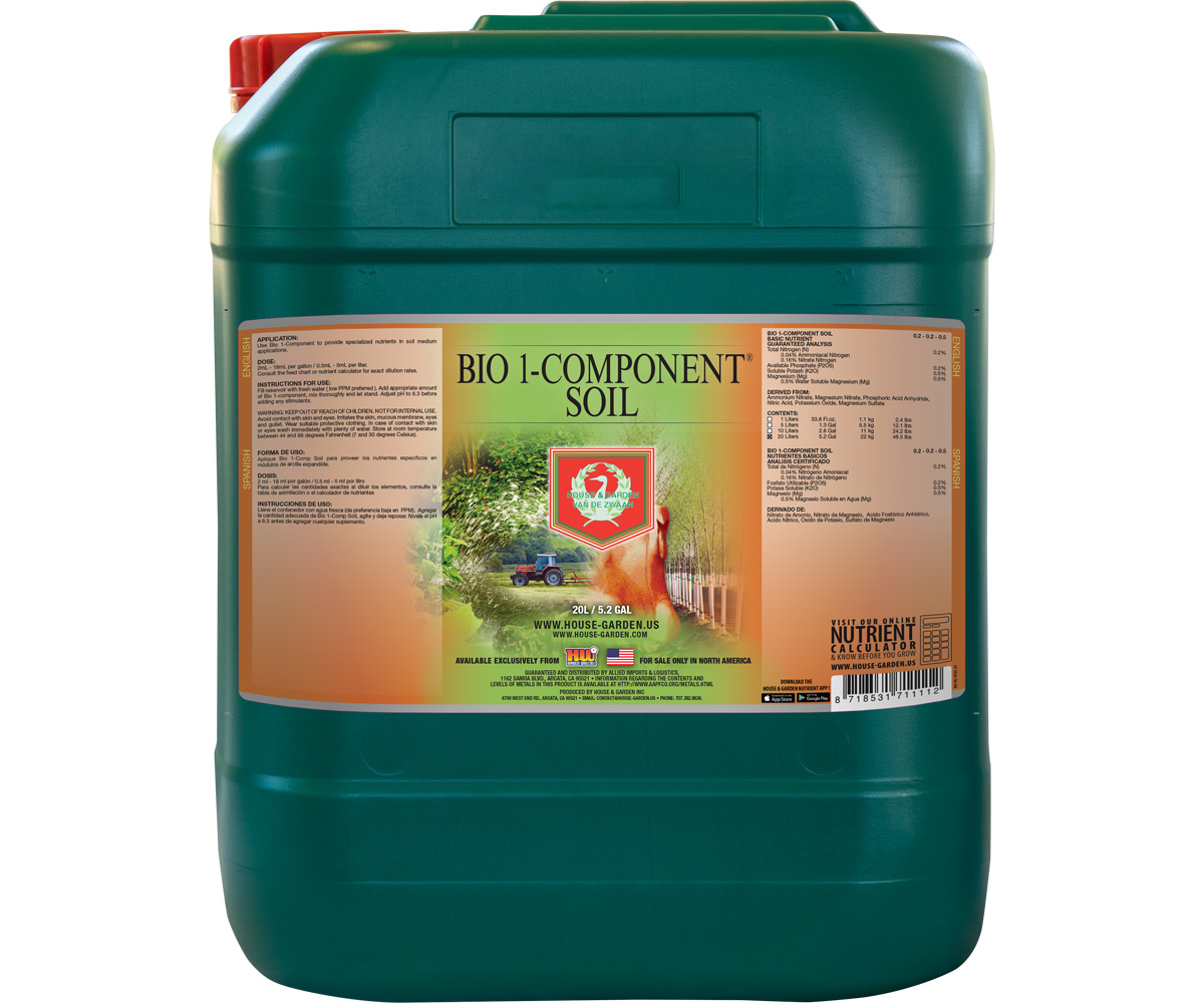 Picture for House & Garden Bio 1-Component, 20 L