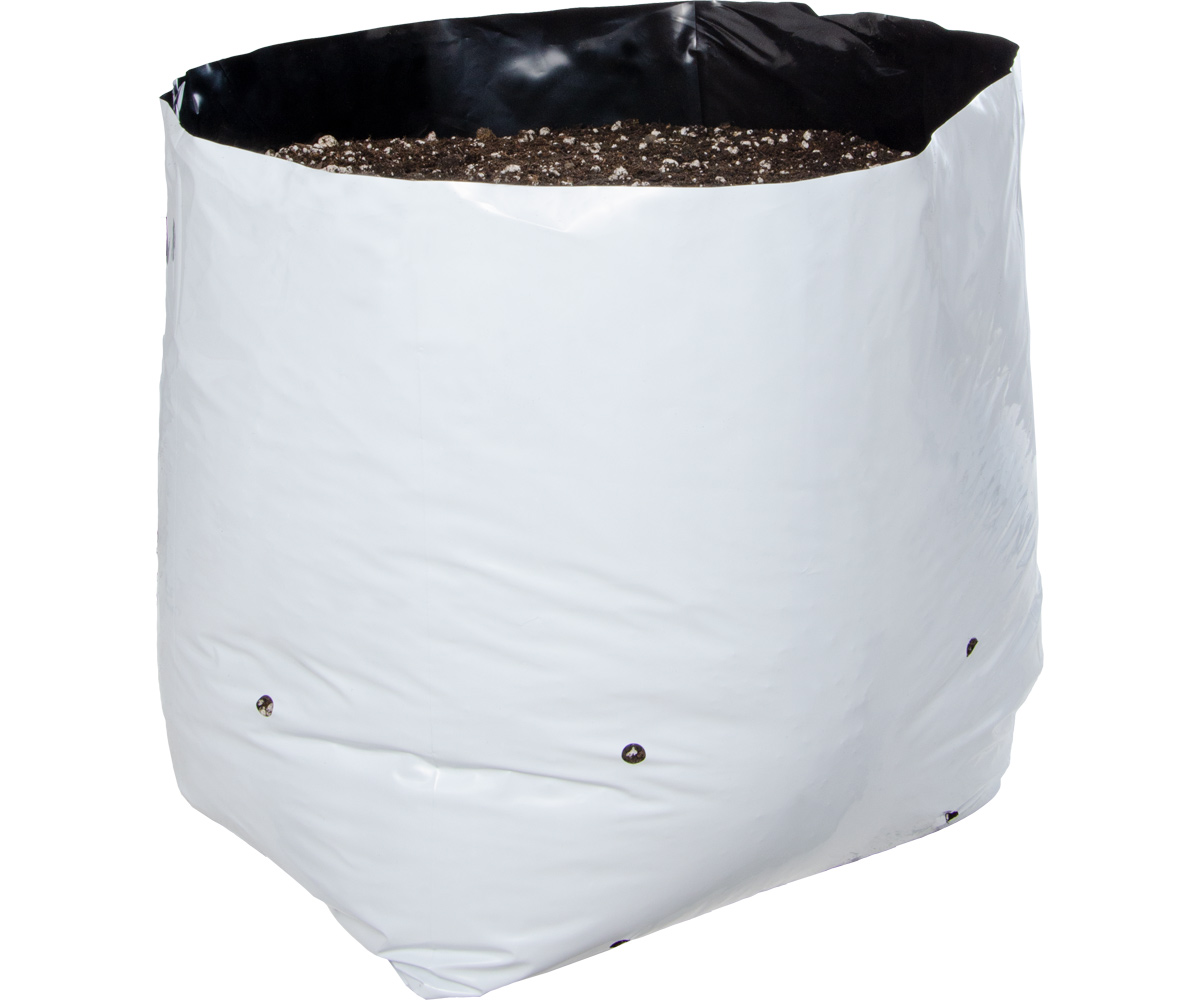 Picture for Hydrofarm Black & White Grow Bag, 10 gal (20 packs of 10)