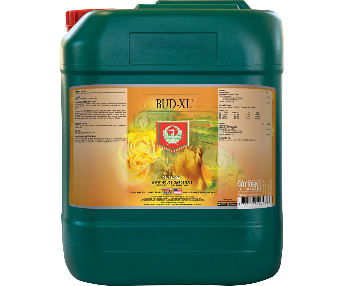 Picture for House & Garden Bud-XL, 5 L