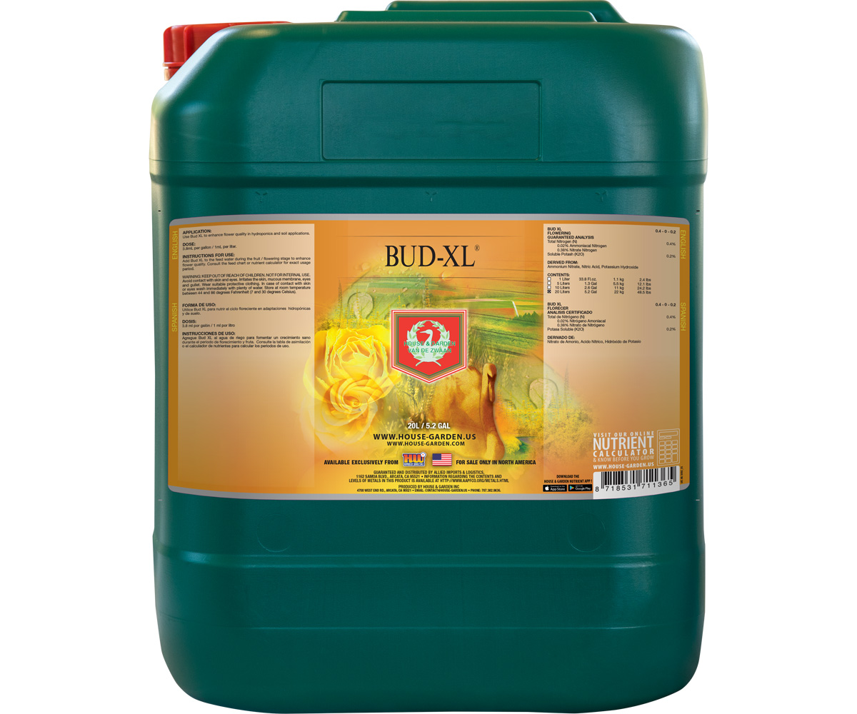 Picture for House & Garden Bud-XL, 20 L