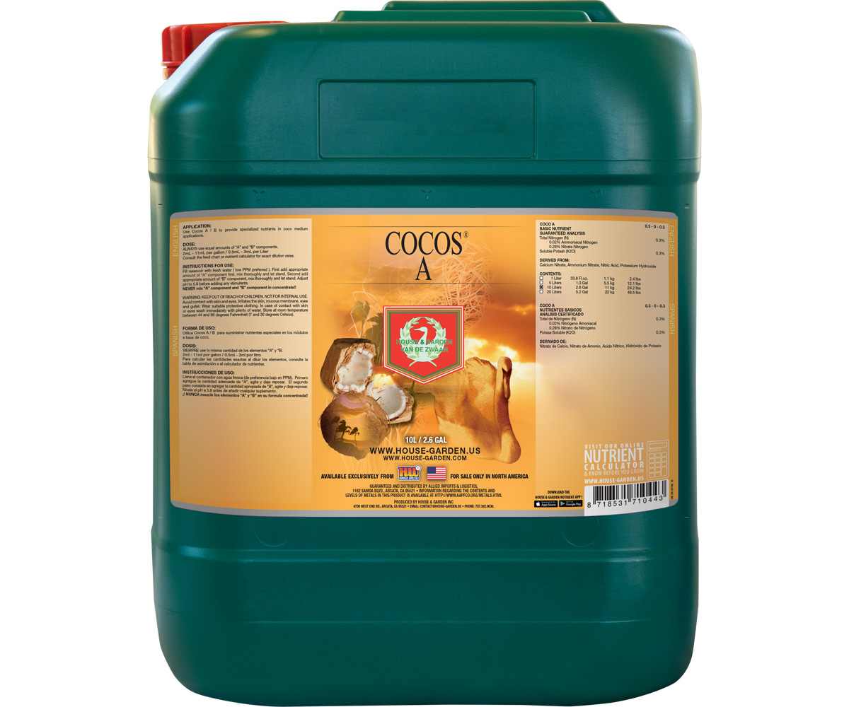 Picture for House & Garden Cocos A, 10 L
