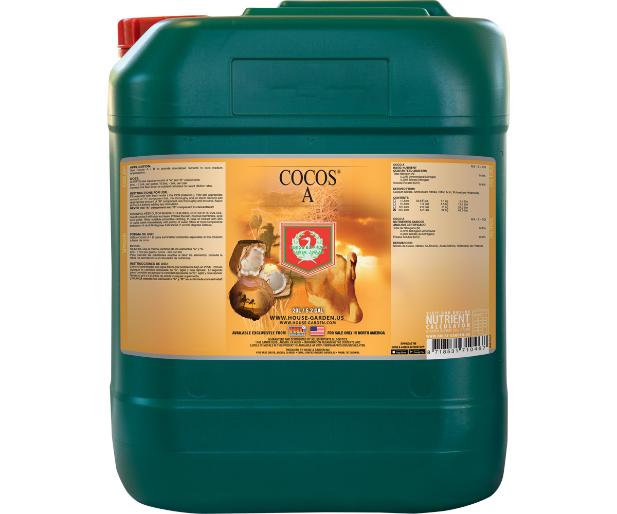 Picture for House & Garden Cocos A, 20 L