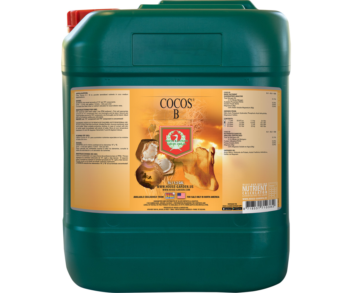 Picture for House & Garden Cocos B, 5 L