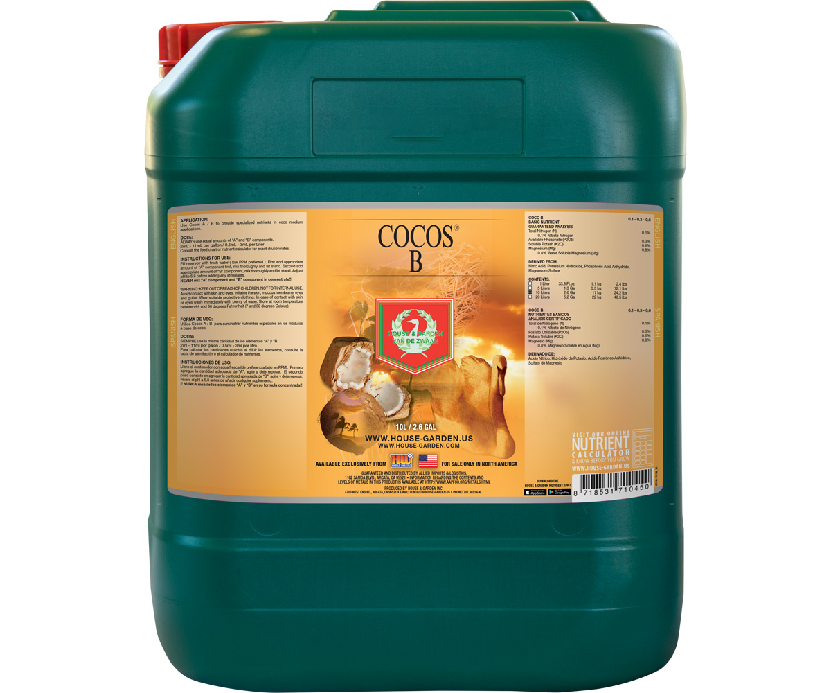 Picture for House & Garden Cocos B, 10 L