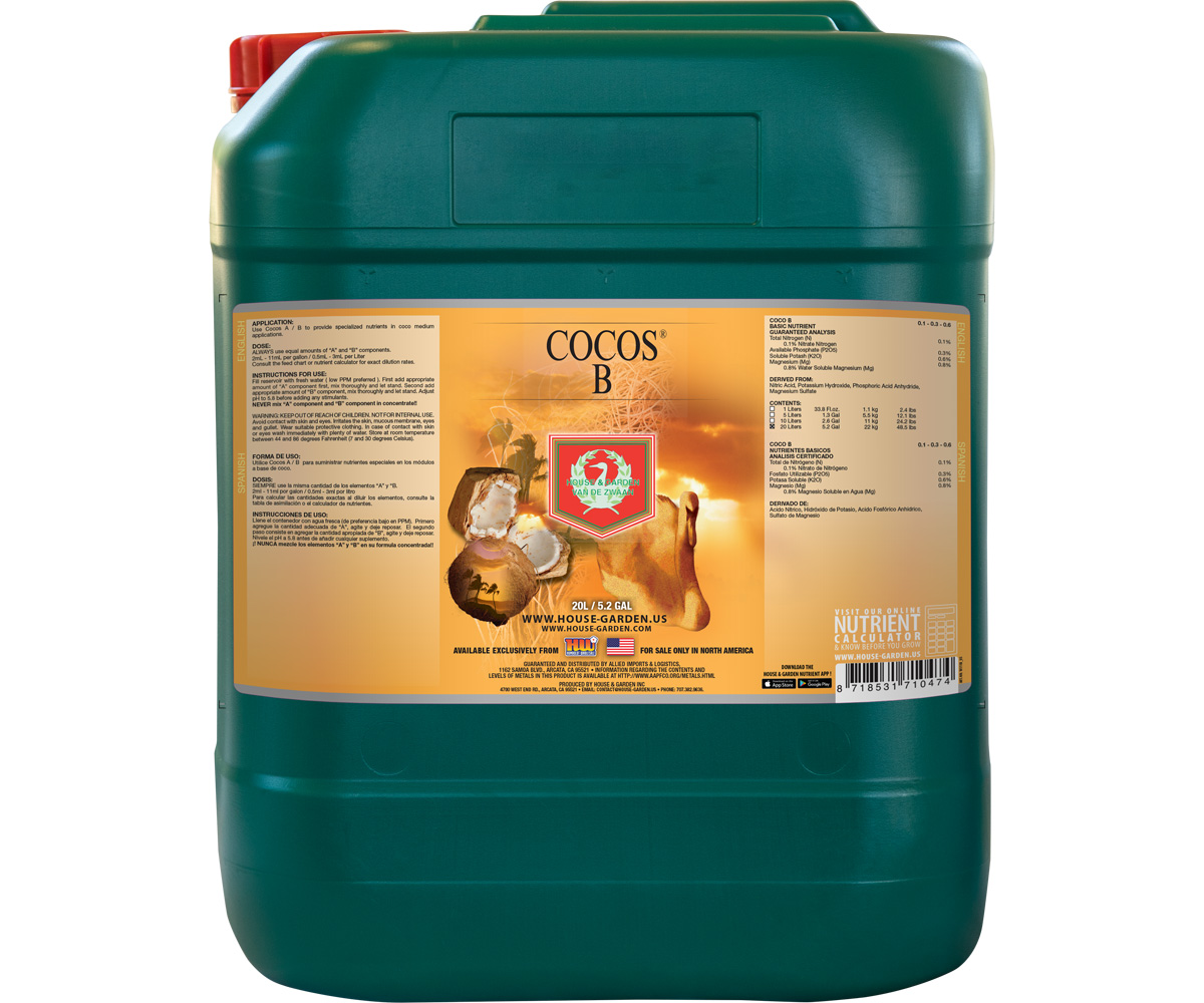 Picture for House & Garden Cocos B, 20 L