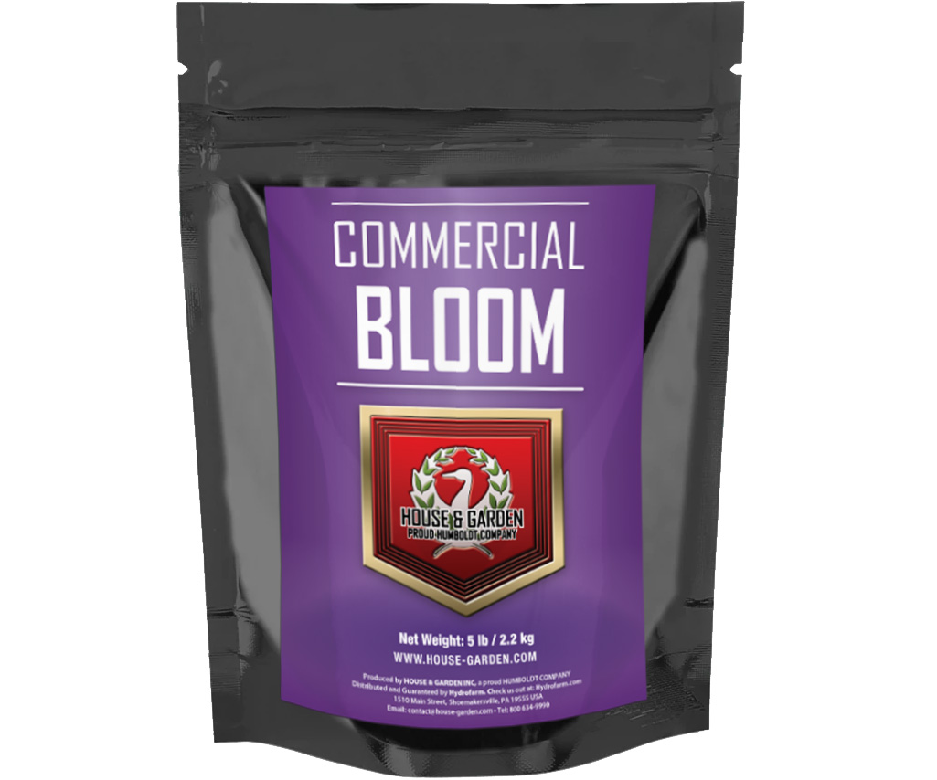 Picture for House & Garden Commercial Bloom, 5 lbs Pouch