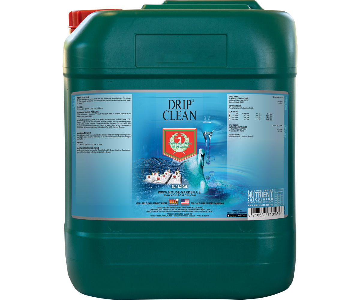 Picture of House & Garden Drip Clean 5 L