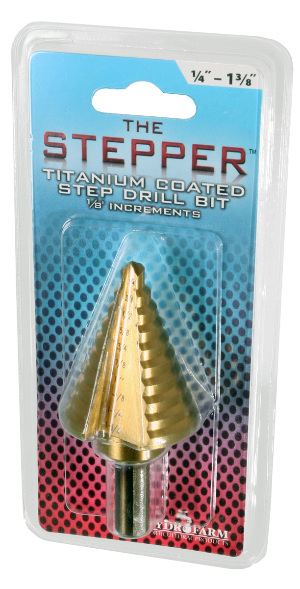 Picture for The Stepper Titanium Step Drill Bit, 1/4" to 1 3/8"