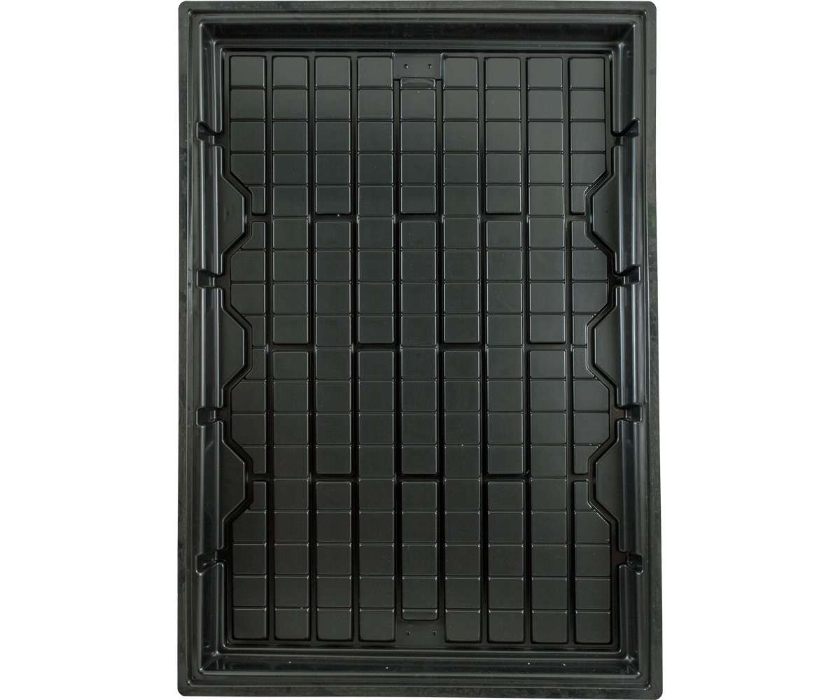 Image Thumbnail for Active Aqua Flood Table, Black, 4' x 6'