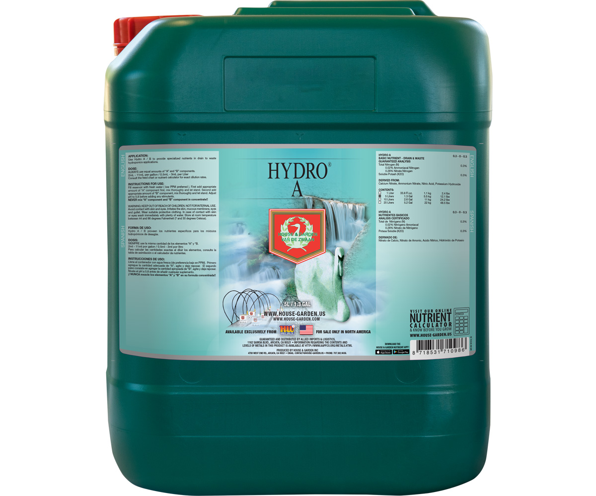 Picture for House & Garden Hydro A, 5 L