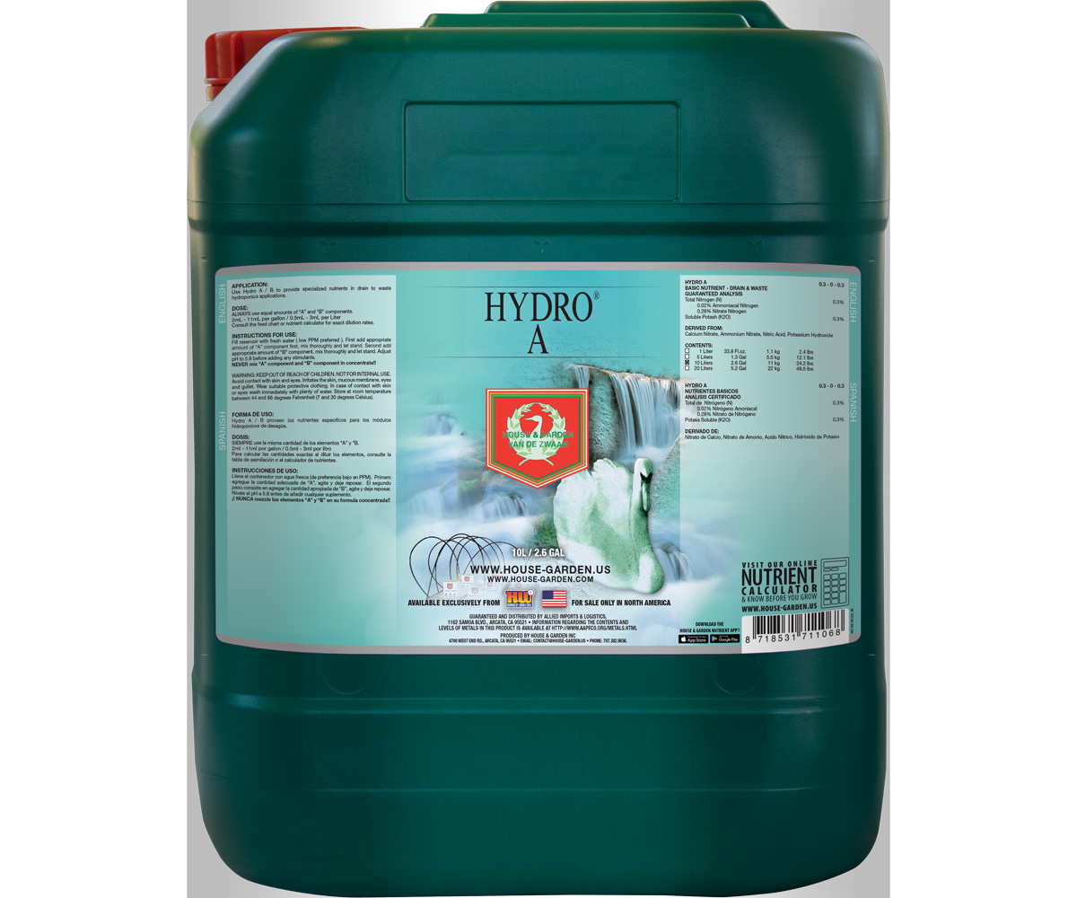 Picture for House & Garden Hydro A, 10 L