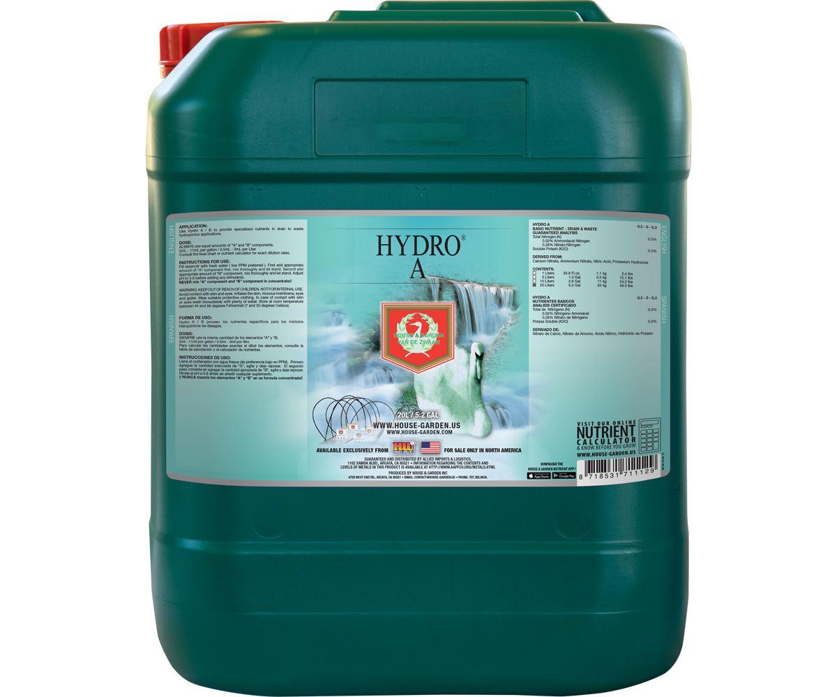 Picture for House & Garden Hydro A, 20 L