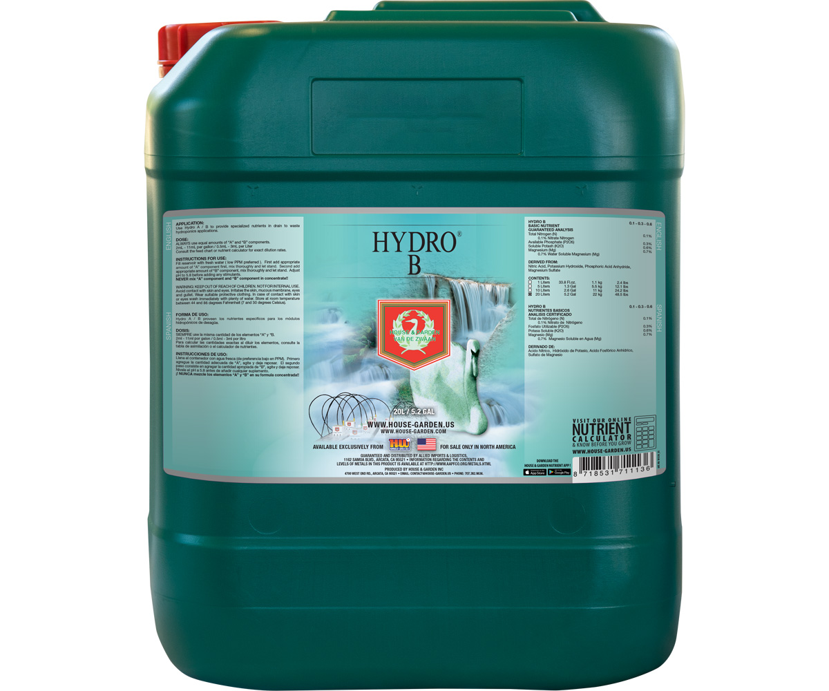 Picture for House & Garden Hydro B, 20 L