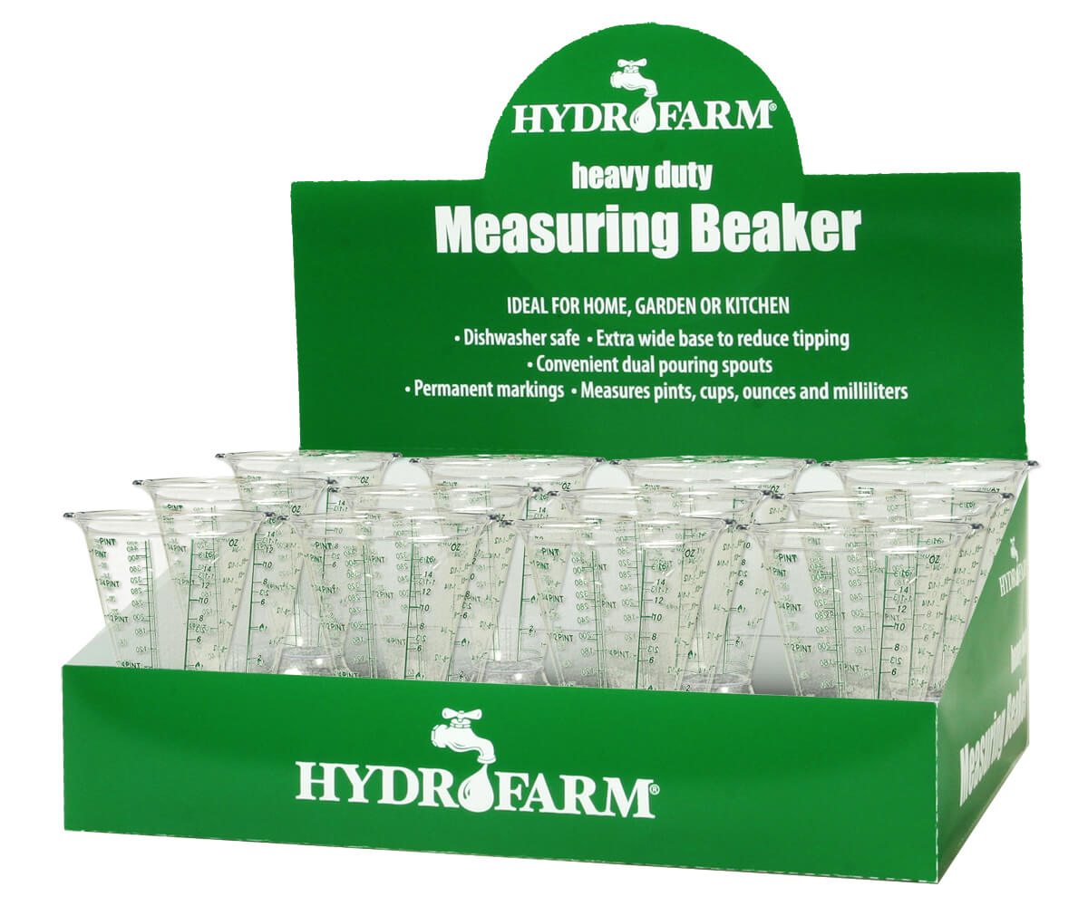 Picture for Hydrofarm Measuring Beaker, pack of 12