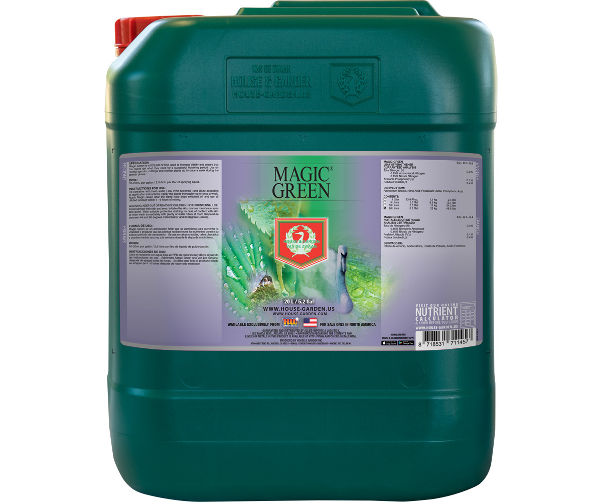 Picture for House & Garden Magic Green, 20 L