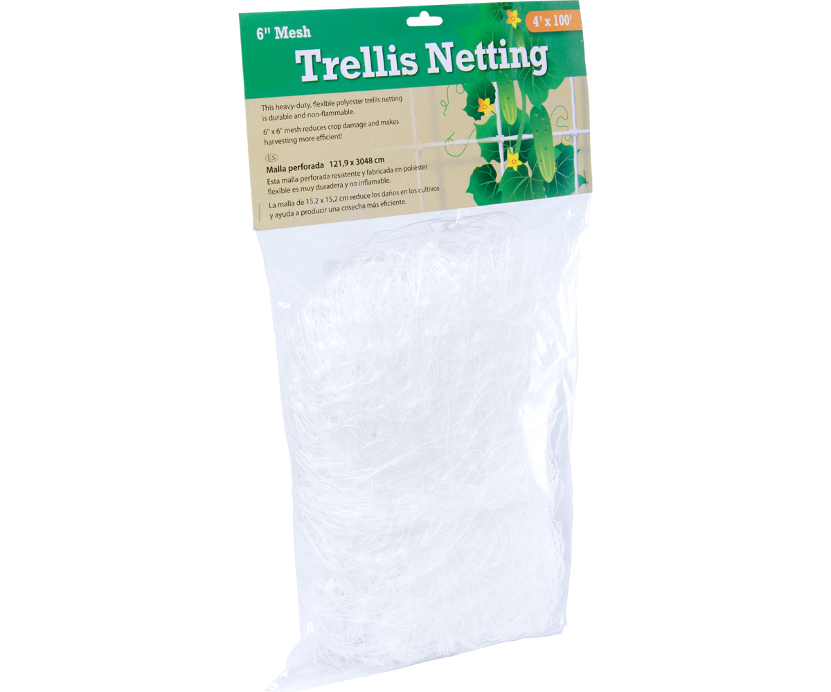 Picture for Trellis Netting 6" Mesh, non-woven, 4' x 100'