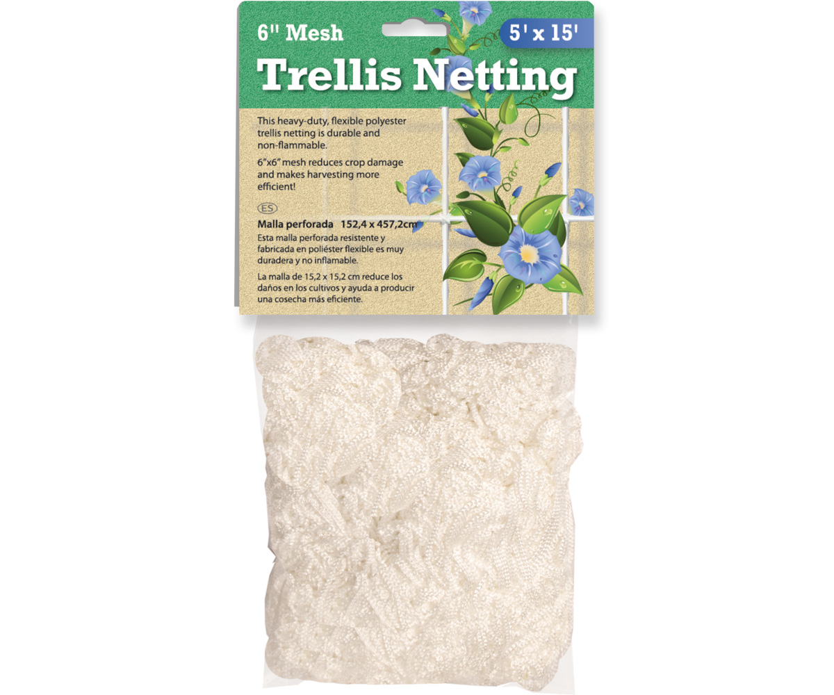 Picture for Trellis Netting 6" Mesh, woven, 5' x 15'