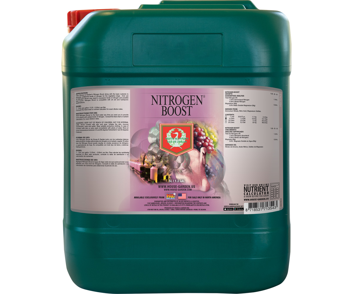 Picture for House & Garden Nitrogen Boost, 5 L