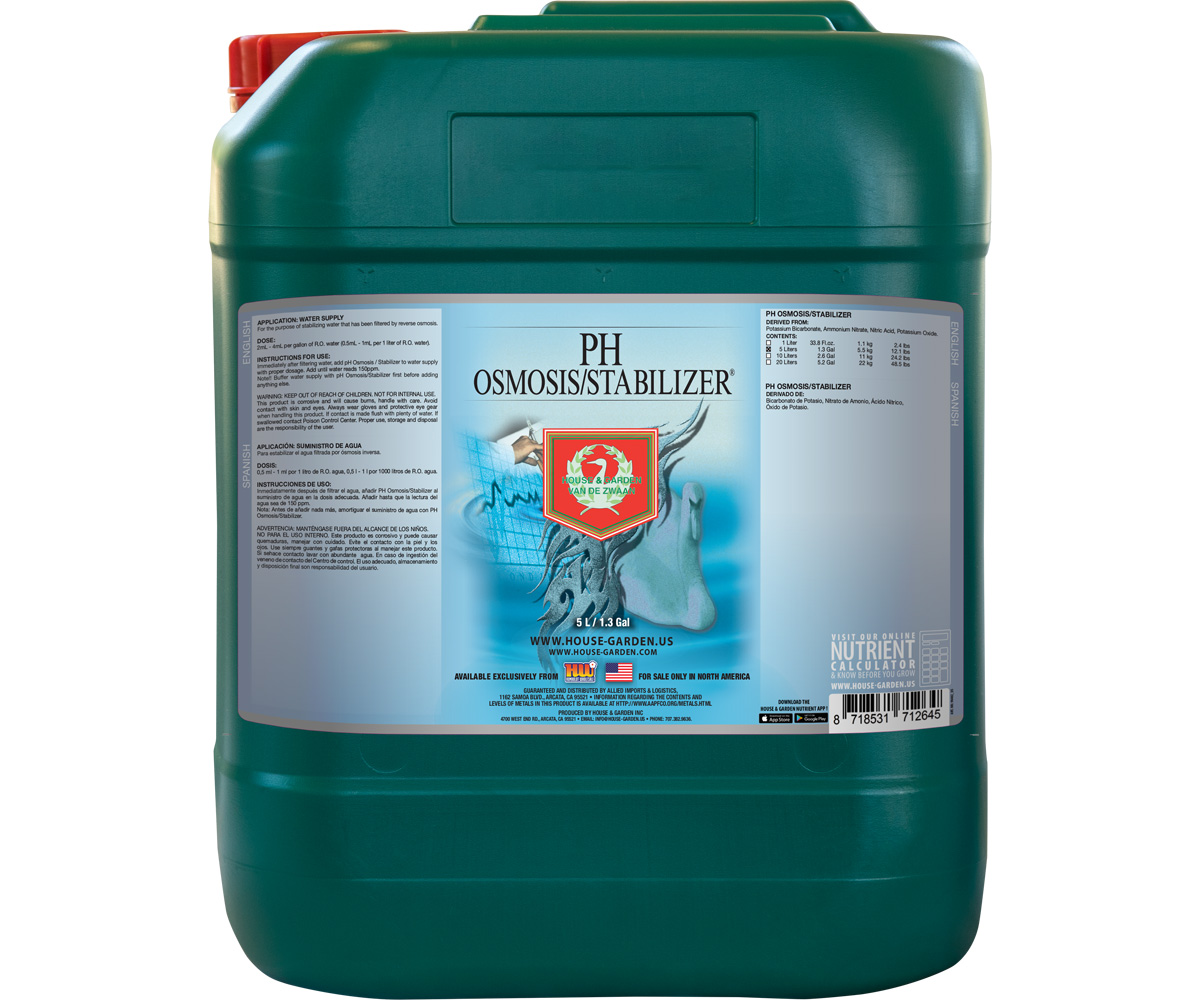 Picture for House & Garden pH + Osmosis Stabilizer, 5 L