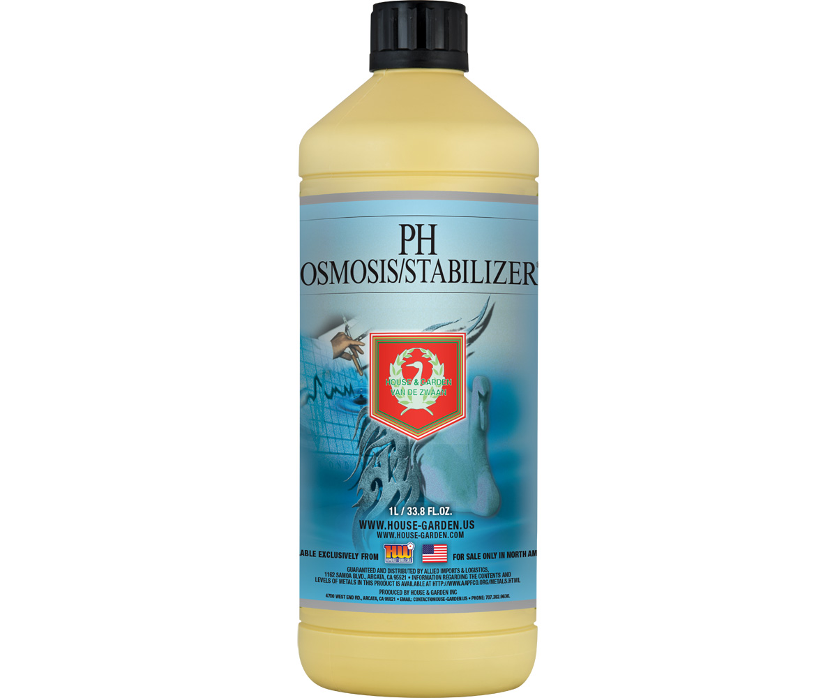 Picture of House & Garden pH + Osmosis Stabilizer 1 L