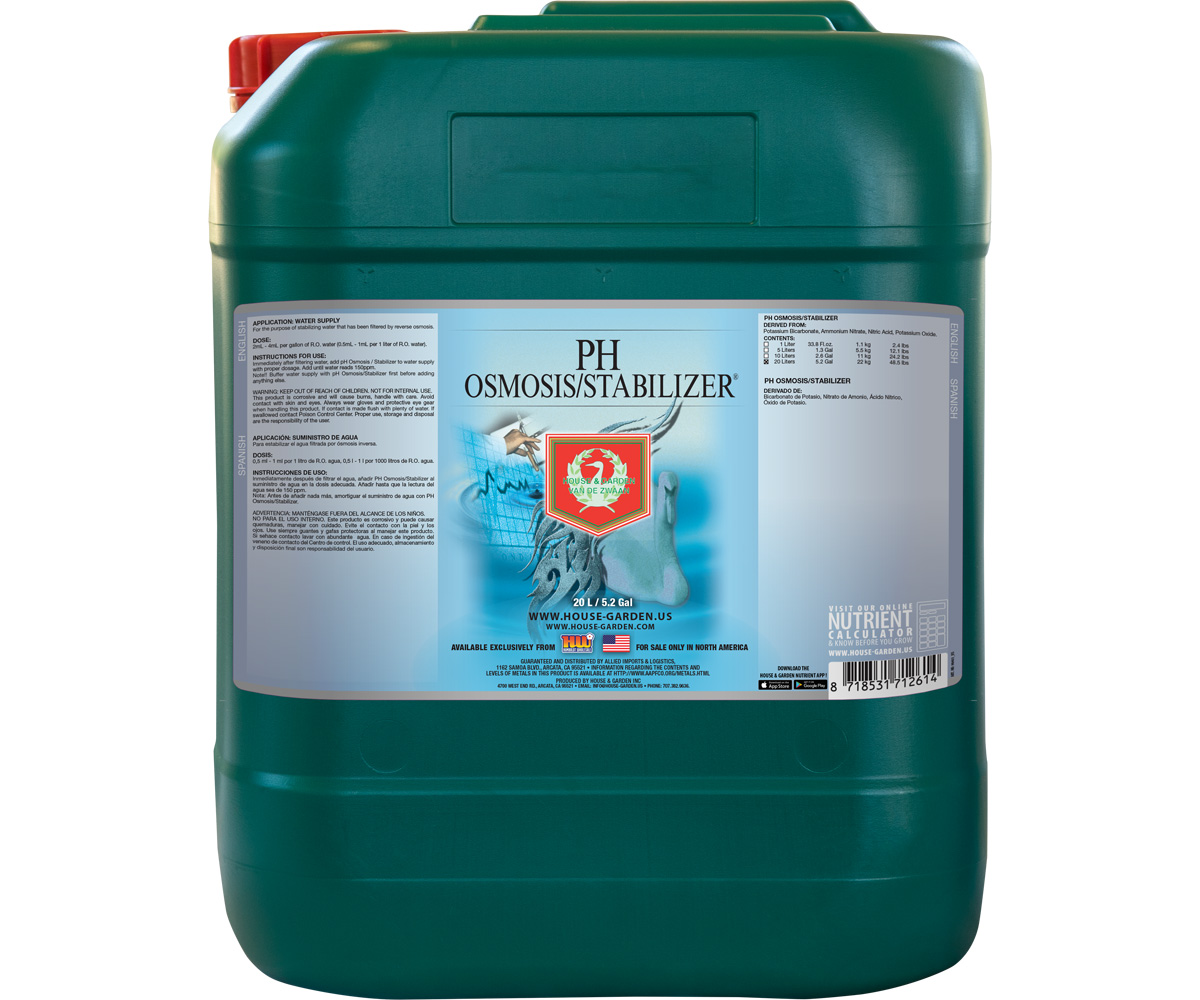 Picture for House & Garden pH + Osmosis Stabilizer, 20 L