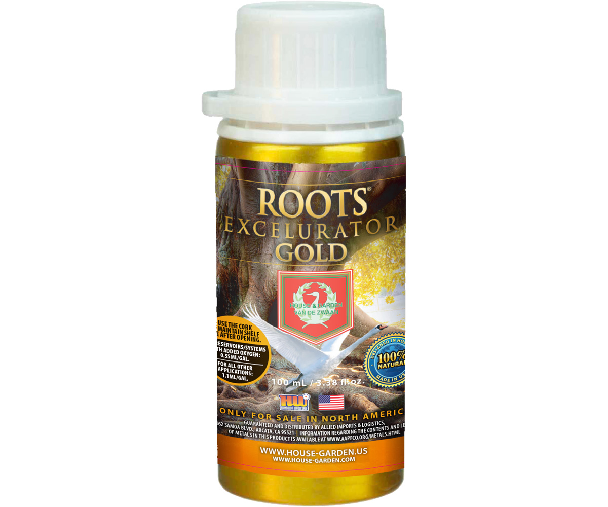 Picture 1 for House & Garden Gold Roots Excelurator 100 ml