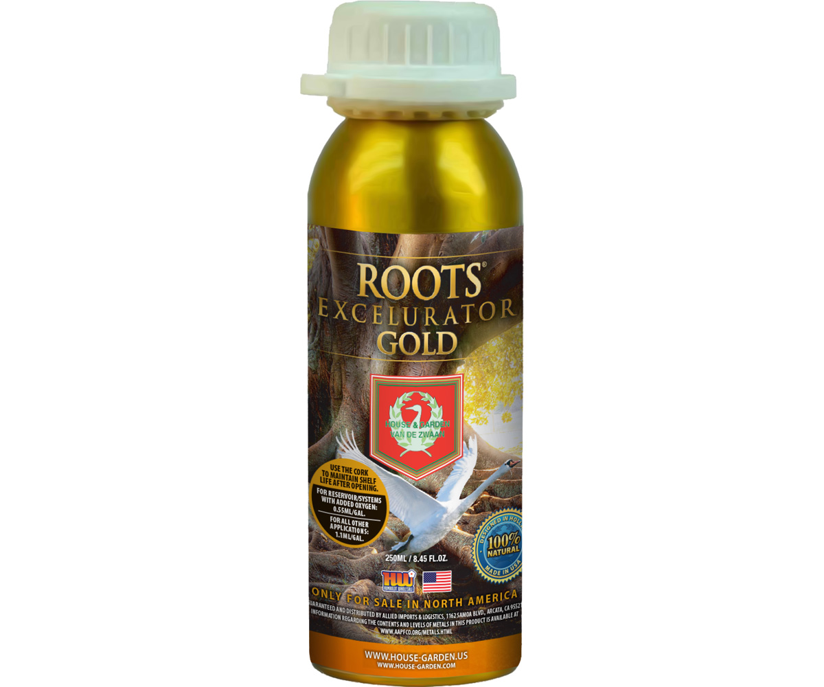 Picture 1 for House & Garden Gold Roots Excelurator 250 ml