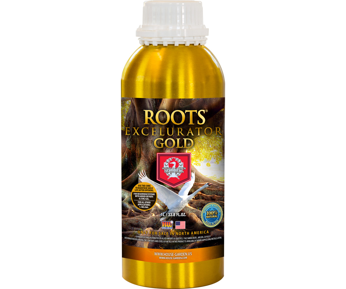 Picture 1 for House & Garden Roots Excelurator Gold, 500 ml