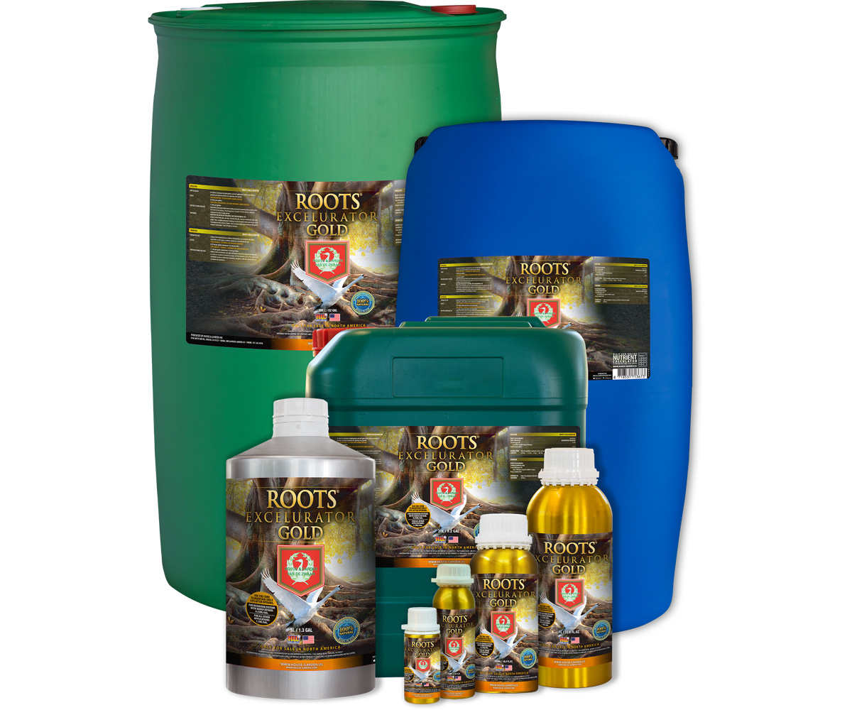 Picture 2 for House & Garden Gold Roots Excelurator  5 L