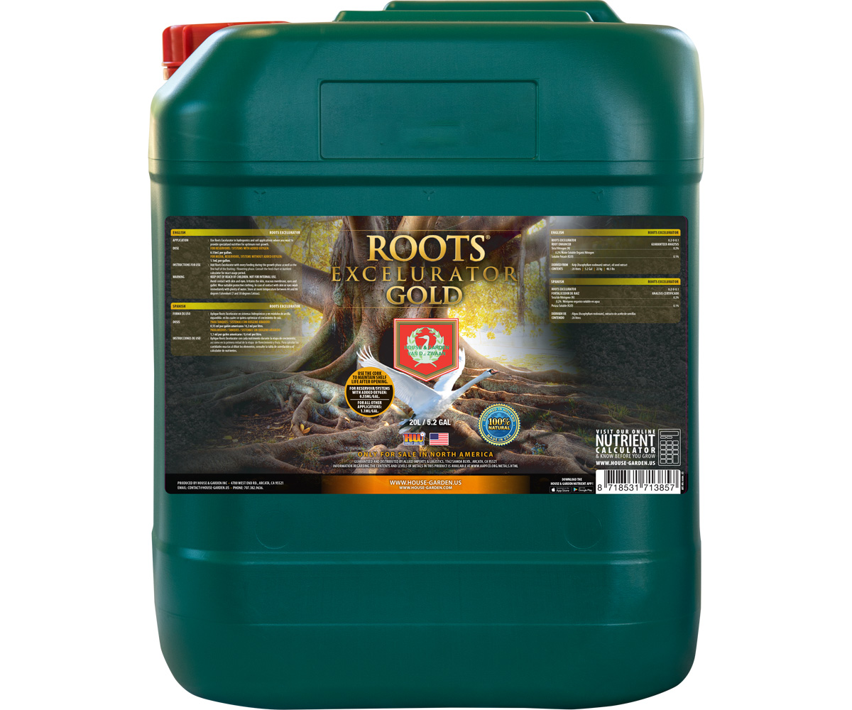 Picture for House & Garden Roots Excelurator Gold, 20 L