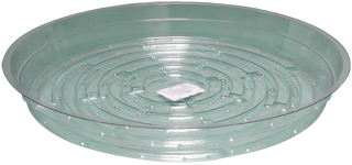 Picture for Clear Saucer, 10", pack of 25