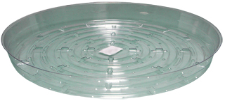 Picture for Clear Saucer, 12", pack of 10