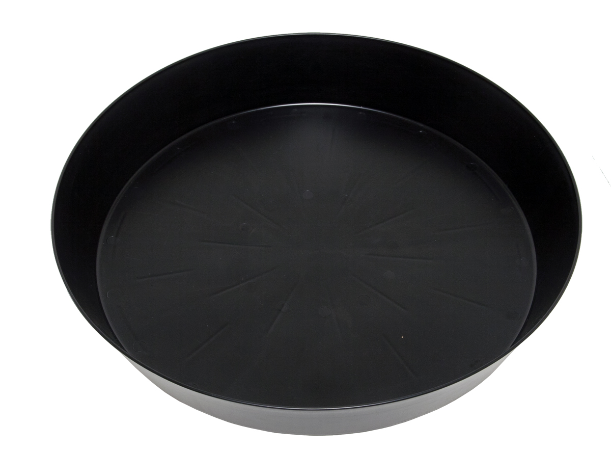 Picture for Super-Sized Black Saucer #20, pack of 5