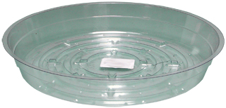 Picture for Clear Saucer, 6", pack of 25