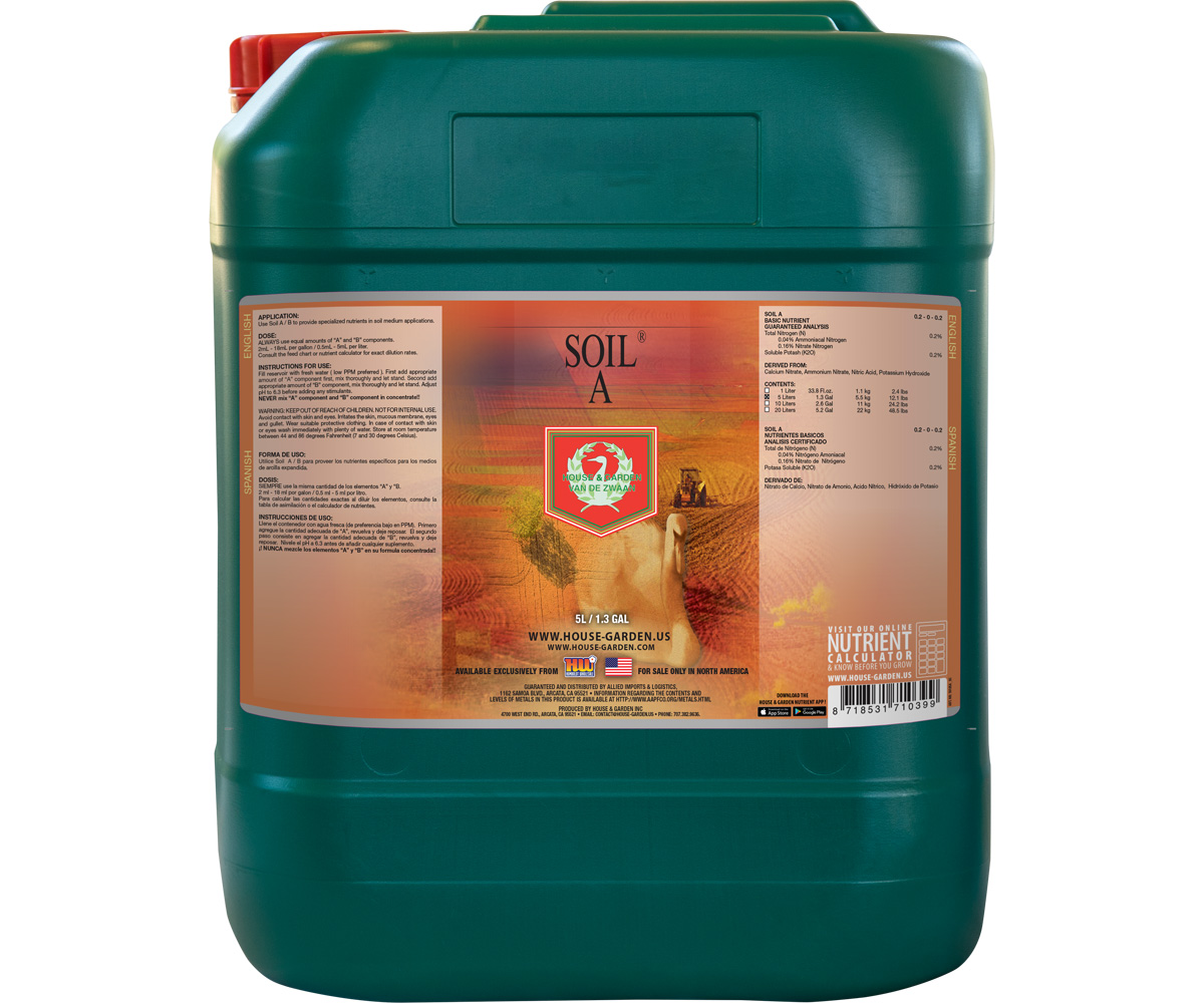Picture for House & Garden Soil A, 5 L