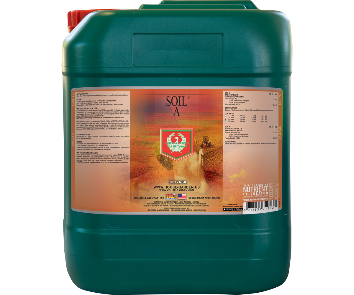 Picture for House & Garden Soil A, 10 L
