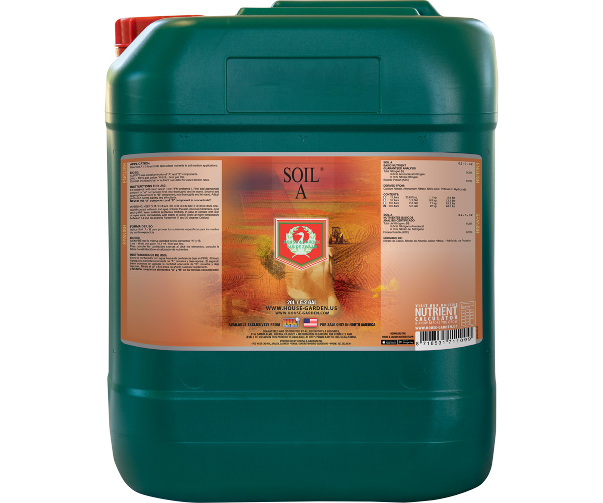 Picture for House & Garden Soil A, 20 L