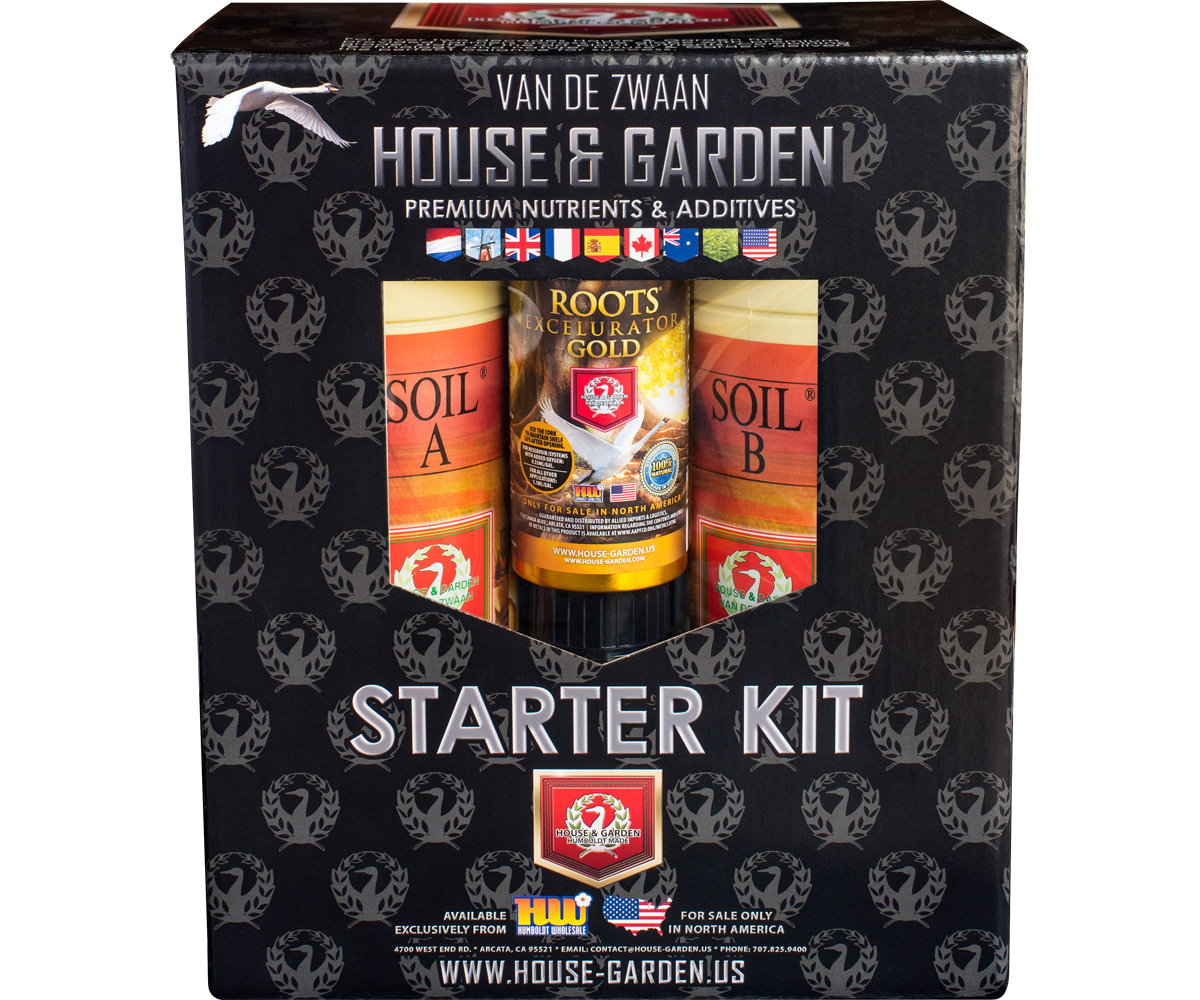 Picture of House & Garden Soil - Starter Kit
