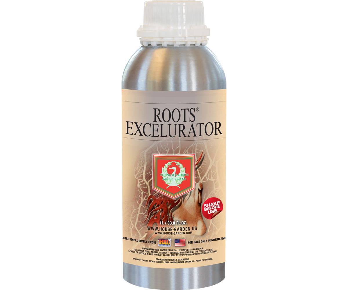 Picture for House & Garden Roots Excelurator, (silver bottle), 1 L