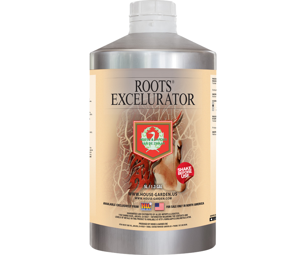 Picture for House & Garden Roots Excelurator, (silver bottle), 5 L